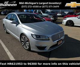 LINCOLN MKZ 2017 LINCOLN MKZ SELECT