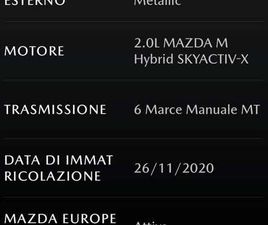 MAZDA CX-30 SKYACTIV X 2.0 M-HYBRID EXECUTIVE 2WD 180CV 6MT