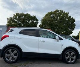 2014 VAUXHALL MOKKA 1.7 CDTI SE 4WD EURO 5 (START/STOP) 5DR DIESEL