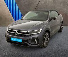 VOLKSWAGEN T-ROC CABRIOLET 1.5 TSI EVO2 150CH R-LINE DSG7