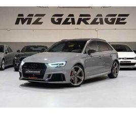 AUDI A3 SPORTBACK RS3 RS 3 2.5 TFSI QUATTRO S TRONIC SPORTBACK