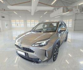 YARIS CROSS CROSS 1.5H TREND FWD 116CV E-CVT