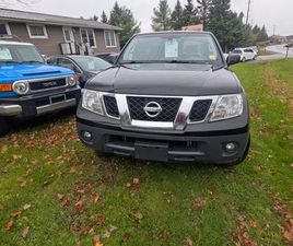 NISSAN FRONTIER 2016 NISSAN FRONTIER SV