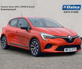 RENAULT CLIO 2022 RENAULT CLIO CLIO 1.0 TCE 90 EVOLUTION 5DR HATCHBACK HATCHBACK PETROL MANUAL