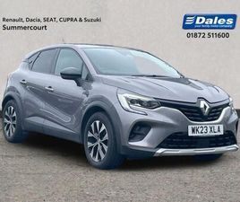 RENAULT CAPTUR E-TECH 2023 RENAULT CAPTUR CAPTUR 1.6 E-TECH FULL HYBRID 145 EVOLUTION 5DR AUTO HATCHBACK HATCHBACK HYBR...