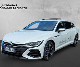 SHOOTING BRAKE R 2.0 TSI 4MOTION HUD AD AHK-KLAPPBAR AHK EL. PANODACH ALLRAD