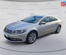 VOLKSWAGEN PASSAT CC VOLKSWAGEN CC 1.4 TSI 150CH BLUEMOTION TECHNOLOGY
