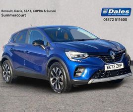 RENAULT CAPTUR E-TECH 2023 RENAULT CAPTUR CAPTUR 1.6 E-TECH FULL HYBRID 145 EVOLUTION 5DR AUTOMATIC HATCHBACK HATCHBACK...