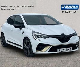 RENAULT CLIO E-TECH 2023 RENAULT CLIO CLIO HATCHBACK 1.6 E-TECH 145 ENGINEERED AUTO HATCHBACK HYBRID AUTOMATIC