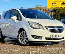 2015 VAUXHALL MERIVA 1.4I TURBO SE MPV 5DR PETROL AUTO EURO 6 (120 PS) MPV PETROL AUTOMATIC