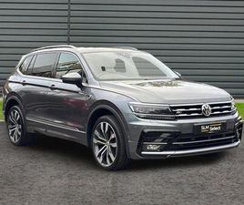 VOLKSWAGEN TIGUAN ALLSPACE 2.0 TDI R-LINE TECH DSG EURO 6 (START/STOP) 5DR