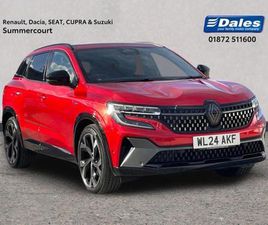 RENAULT AUSTRAL 2024 RENAULT AUSTRAL AUSTRAL E-TECH FHEV TECHNO ESPRIT ALPINE 5DR AUTO ESTATE HATCHBACK HYBRID AU...