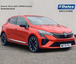 RENAULT CLIO 2025 RENAULT CLIO CLIO 1.0 TCE 90 TECHNO 5DR HATCHBACK HATCHBACK PETROL MANUAL