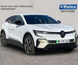 RENAULT MEGANE E-TECH 2024 RENAULT MEGANE E TECH MEGANE E-TECH EV60 160KW ICONIC COMFORT RANGE 60KWH 5DR AUTO HATCHBACK...