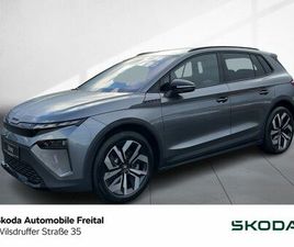 SKODA ELROQ SKODA ELROQ 85 SPORTLINE 82 KWH 210 KW AHZV WÄRMEPUMPE