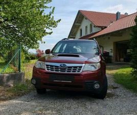 SUBARU FORESTER SUBARU FORESTER