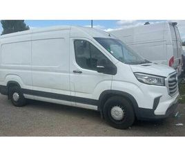 MAXUS DELIVER 9 MAXUS DELIVER 9 2.0 D20 PANEL VAN 5DR DIESEL MANUAL FWD L3 H2 EURO 6 (START/STOP) (163 PS)