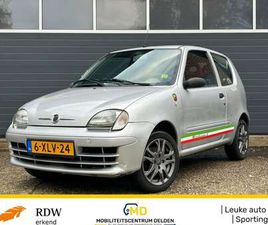 FIAT SEICENTO - 600 / SEICENTO SPORTING 1.1 ANNIVERSARY ED