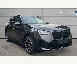 BMW X3 XDRIVE 20D 2.0 20D MHT M SPORT AUTO XDRIVE EURO 6 (START/STOP) 5DR