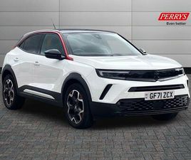 VAUXHALL MOKKA 1.2 TURBO SRI NAV PREMIUM EURO 6 (START/STOP) 5DR