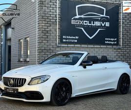 MERCEDES CLASSE C CABRIOLET C 250 MERCEDES-BENZ C-KLASSE CABRIO - AMG 63 PREMIUM PLUS PACK FACELIFT/MEMORY/CAMERA