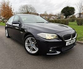 BMW SERIE 5 528 2015 BMW 5 SERIES 2.0 528I M SPORT SALOON 4D AUTO