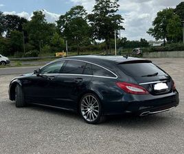 MERCEDES BENZ CLS 500 SB 4-MATIC AMG PAKET W218 X218