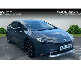 TOYOTA PRIUS EXCEL HATCHBACK'S 2.0 13.6KWH EXCEL CVT EURO 6 (START/STOP) 5DR