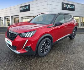 PEUGEOT 2008 1.2 PURETECH 130CH S&S GT LINE EAT8 7CV