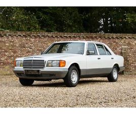 MERCEDES CLASSE S 380 SEL MERCEDES-BENZ 380 - SEL