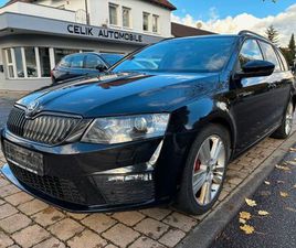 SKODA OCTAVIA 2.0 TDI DSG COMBI RS