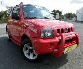 SUZUKI JIMNY CABRIOLET SUZUKI JIMNY CLUB SUMMER EDITION CABRIO