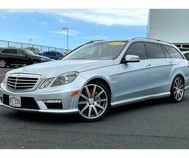 MERCEDES CLASSE E BREAK E 63 AMG USED 2012 MERCEDES-BENZ E-CLASS E 63 AMG