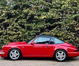 PORSCHE 911 964 CARRERA 4 3.6 964 CARRERA 4 TARGA AWD 2DR