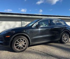 2019 PORSCHE CAYENNE BASE