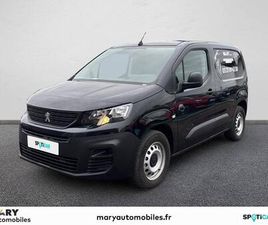 E-PARTNER FOURGON M 800 KG 136 CH BATTERIE 54 KWH