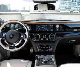 ROLLS ROYCE GHOST 2025 ROLLS-ROYCE GHOST