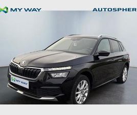 SKODA KAMIQ SKODA KAMIQ AMBITION*GPS*CAMÉRA*CARPLAY*CLIM AUTO