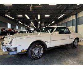 BUICK RIVIERA 1985 BUICK RIVIERA COUPE