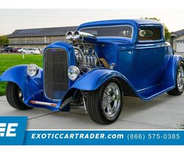 FORD MODEL B 1932 FORD MODEL B COUPE