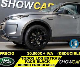 LAND ROVER DISCOVERY SPORT P300E LAND-ROVER DISCOVERY SPORT 1.5 I3 PHEV SE AWD AUTO