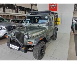 2017 MAHINDRA THAR 2.5 CRDE 4X4