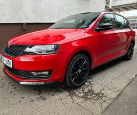SKODA RAPID SPACEBACK MONTE CARLO