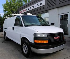 GMC SAVANA 3500 GMC SAVANA CARGO VAN 2018