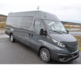 DAILY MULTICAB 7-SITS 180HK AUT.