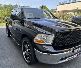 DODGE RAM 1500, ERST 40 000 MILES