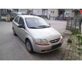 CHEVROLET AVEO CHEVROLET AVEO 2004 ISTEKLA REGISTRACIJA