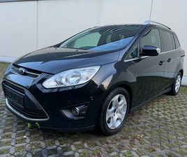 FORD GRAND C-MAX NAVI KAMERA AHK 7 SITZER TOP