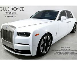 USED 2024 ROLLS-ROYCE PHANTOM SEDAN CHARLOTTE NC 28217