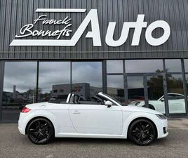AUDI TT ROADSTER 2.0 TFSI TURBO 230CH